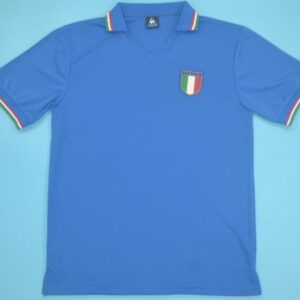 Italy retro soccer jersey WC 1982