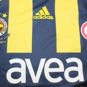 Fenerbahçe 2007-2008 Retro Jersey - Image 3