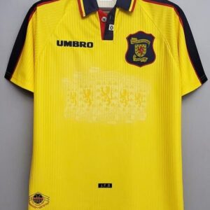 WC 1998 Scotland away soccer jersey - Image 1