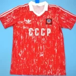 Soviet Union retro soccer jersey 1990