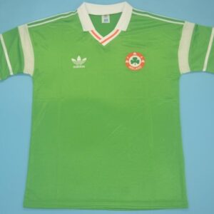 Ireland retro soccer jersey Euro 88