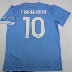 Napoli commemorative Maradona edition jersey 2021 - Image 10