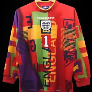 England Goalkeeper jersey Euro 96