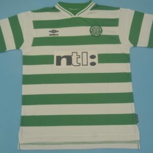 Celtic Glasgow 1999-2000 football shirt