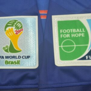 Netherlands away soccer jersey WC 2014 - Image 6
