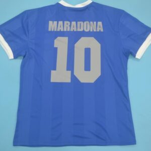 Argentina away retro soccer jersey WC 1986 - Image 6