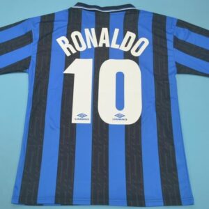 Inter Milan retro soccer jersey 1997 - Image 6