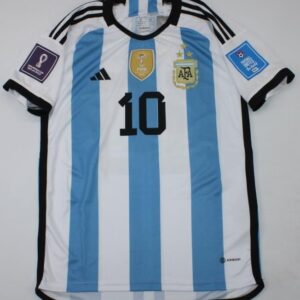 Argentina 3 stars jersey World Cup 2022 - Image 7