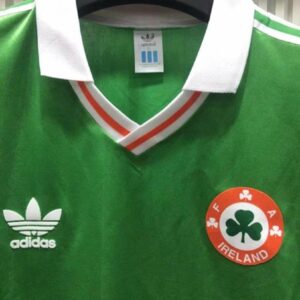 Ireland retro soccer jersey Euro 88 - Image 6