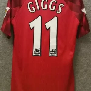 Manchester United retro soccer jersey 1996-1997 - Image 7
