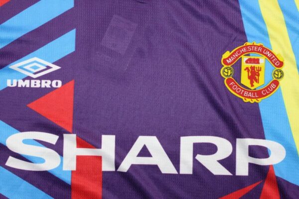 Manchester United 92-93 Goalkeeper jersey