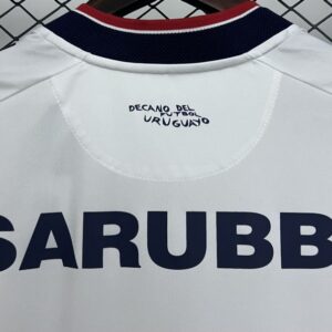 Club nacional Montevideo popular soccer jersey 2025 - Image 5