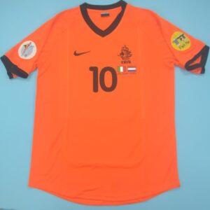 Netherlands retro soccer jersey Euro 2000 - Image 3