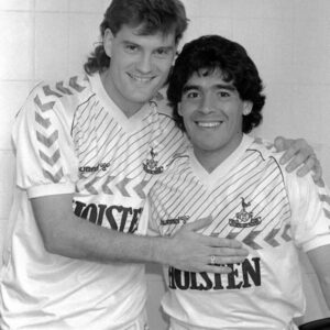 Tottenham Hotspur retro soccer jersey 1986 - Image 5