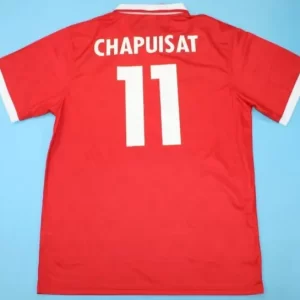 Famous Switzerland national team soccer jersey WC94 - Image 6