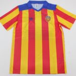 Valencia CF away soccer jersey 1980-1981
