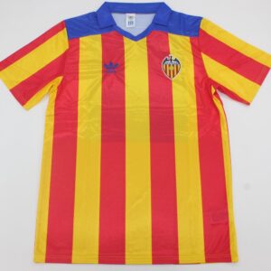 Valencia CF away soccer jersey 1980-1981