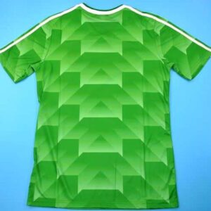 World Cup 1990 West Germany green soccer jersey - Image 3