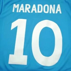 SSC Napoli vintage soccer jersey 1987-1988 - Image 5