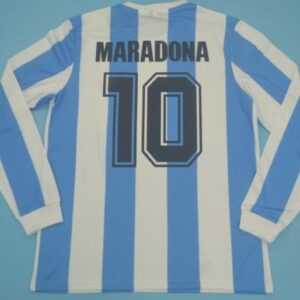 Argentina World cup 86 soccer jersey - Image 11
