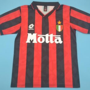 AC Milan 1993-1994 retro jersey