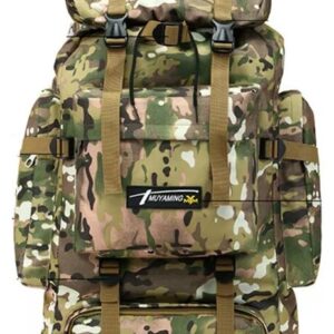 OUTDOOR 70L Men Camping military backpack - Image 3