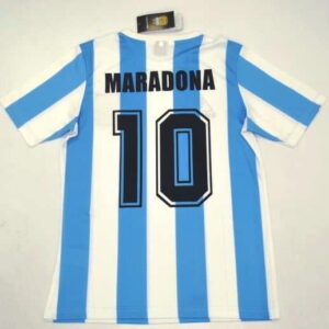 Argentina World cup 86 soccer jersey - Image 5
