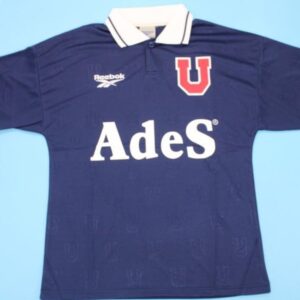 Club Universidad de Chile great retro soccer jersey 1998