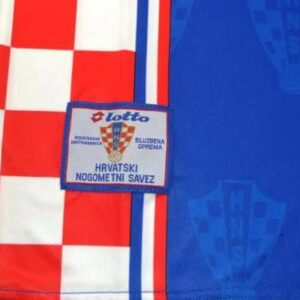 Croatia World cup 1998 retro soccer jersey - Image 7