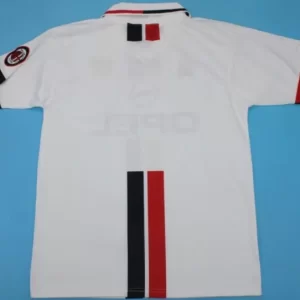 Milan AC retro jersey 1996-1997 - Image 8