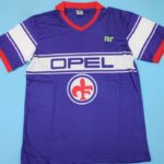 Fiorentina retro soccer jersey 1984-1985
