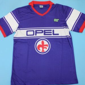 Fiorentina retro soccer jersey 1984-1985