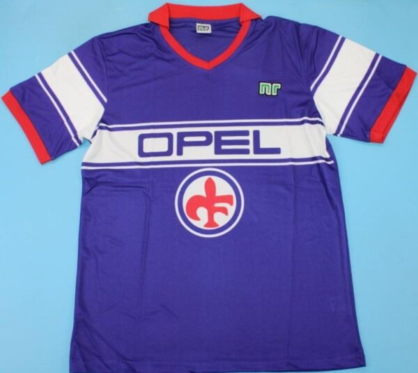 Fiorentina retro soccer jersey 1984-1985