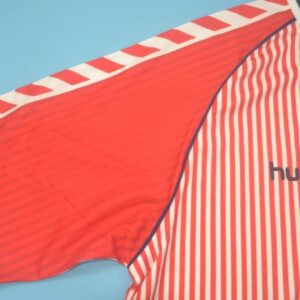 Denmark retro soccer jersey WC 1986 - Image 3