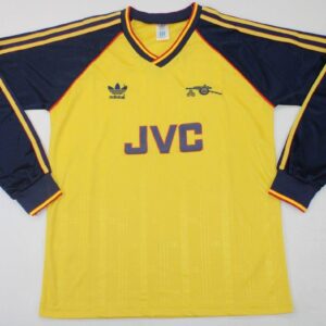 Arsenal retro soccer jersey 1988-1989 - Image 10