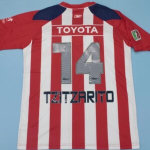 Club Deportivo Chivas Guadalajara great retro soccer jersey 2006 - Image 6