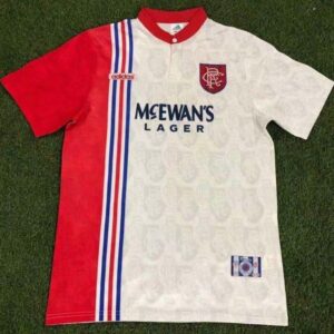 Glasgow Rangers retro soccer jersey 1996-1997 - Image 8