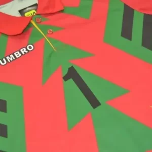 Mexico Goalkeeper retro soccer jersey WC94 - Image 3
