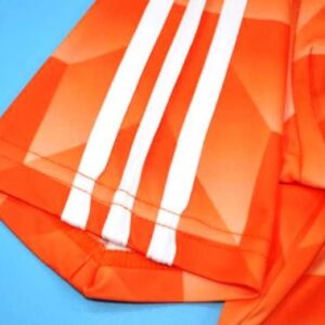 Holland (Netherlands) Men's Retro Soccer Jersey Euro 1988 - Image 5