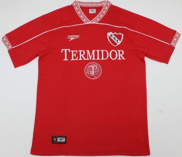 67585803.jpg C.A. Independiente 1998-1999 Retro Football Jersey