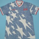 USA national team soccer jersey WC 94