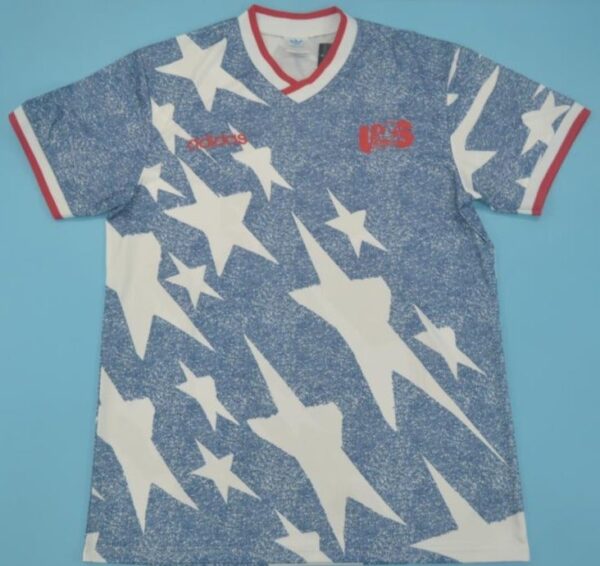 USA national team soccer jersey WC 94
