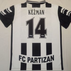 Partizan Belgrade 1999 2000 soccer jersey
