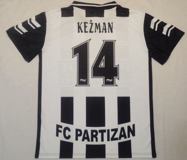 Partizan Belgrade 1999 2000 soccer jersey