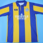 Leeds Utd retro football jersey 94-95