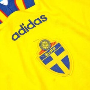 WC 94 Sweden national team retro soccer jersey - Image 5