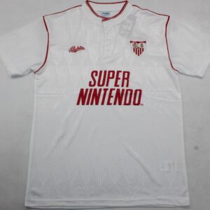Maradona Sevilla FC soccer jersey 1992-1993