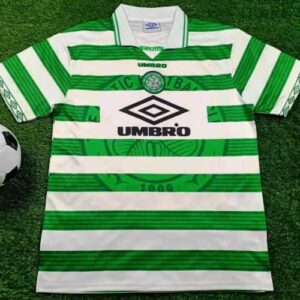 Best Celtic Glasgow retro soccer jersey 97-98