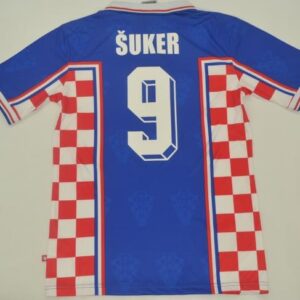 Croatia World cup 1998 retro soccer jersey - Image 5