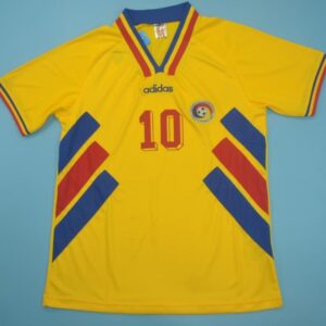 Romania retro soccer jersey WC 1994 - Image 6